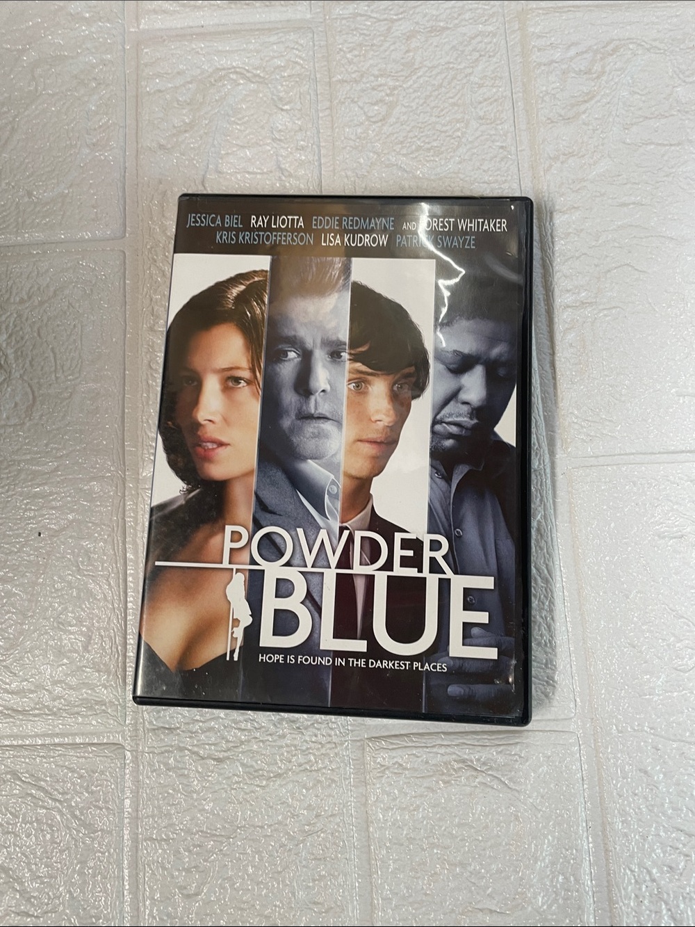 Powder Blue (DVD, 2009) Drama Thriller - Jessica Biel, Ray Liotta, Forest Whitak